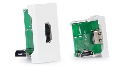 Panel HDMI Hembra para Cajas Multimedia FONESTAR