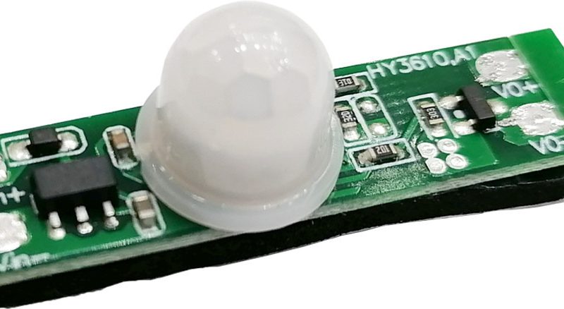 Sensor Tira Led movimiento PIR  5-24V 96W