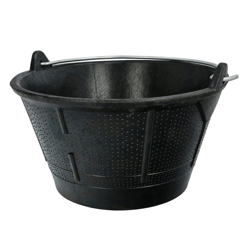 Cubo Obra Goma Italiano 10 l. Wolfpack