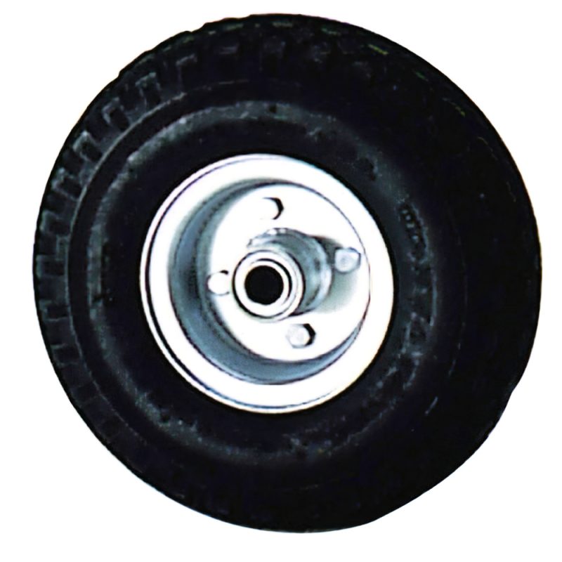 Rueda Carretilla Almacen / Sacos  NeumÃ¡tica Llanta Galvanizada  20 mm.