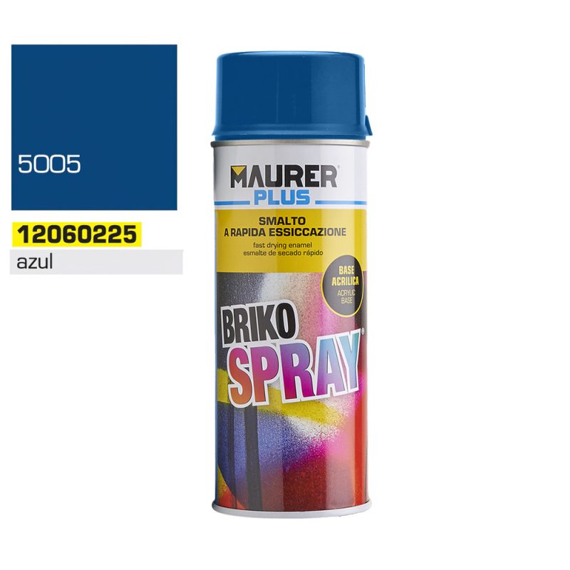 Spray Pintura Azul SeÃ±al 400 ml.