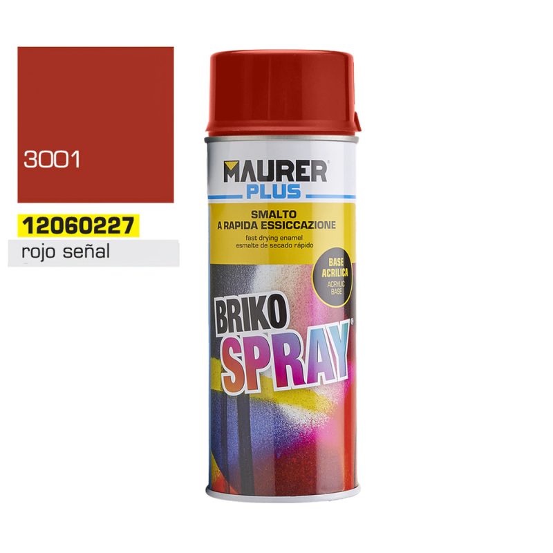 Spray Pintura Rojo SeÃ±al 400 ml.