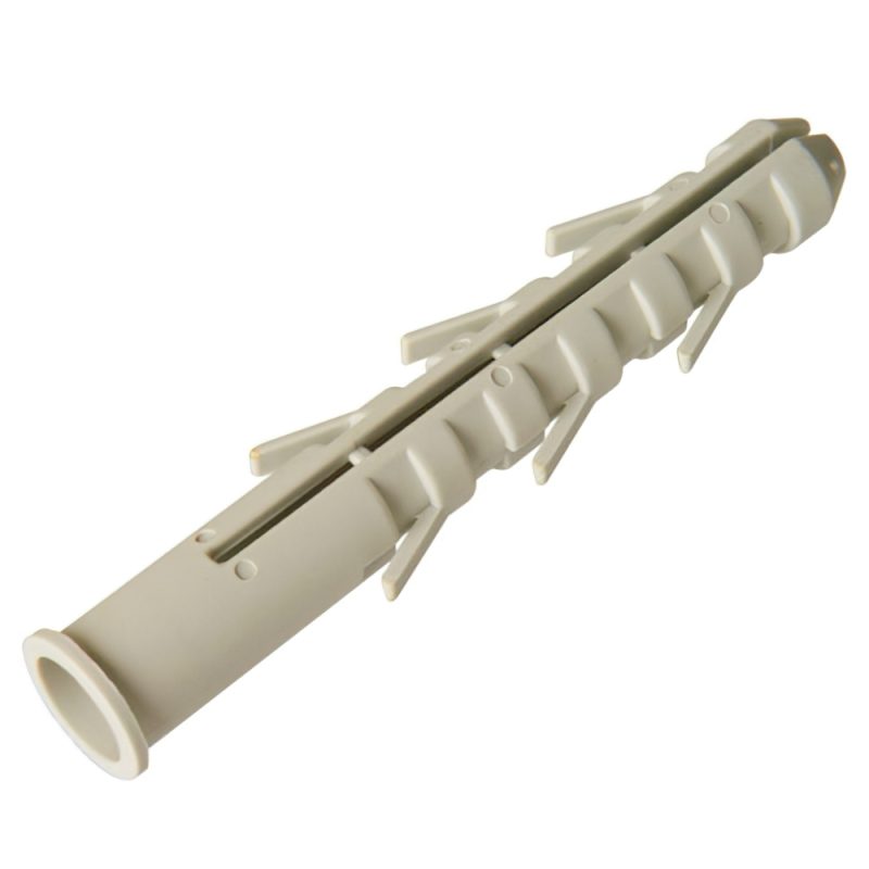 Taco Nylon Recambio Anclaje Andam 14×100 mm. (Caja de 100 piezas)