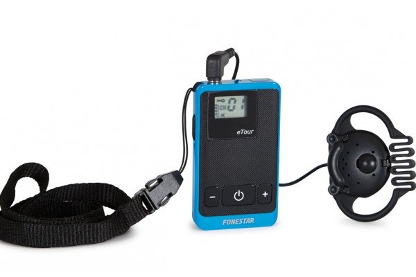 Receptor Inalambrico Bidireccional Guia Turistico TOUR-2R