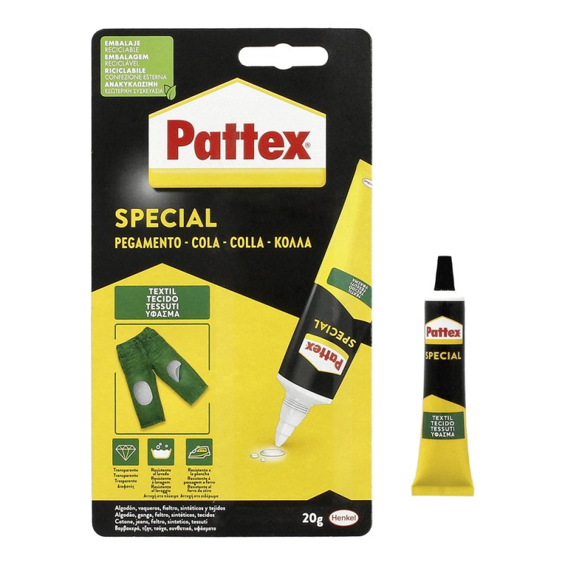 Nural – Pattex Especial Textil (BlÃ­ster 20gr.)