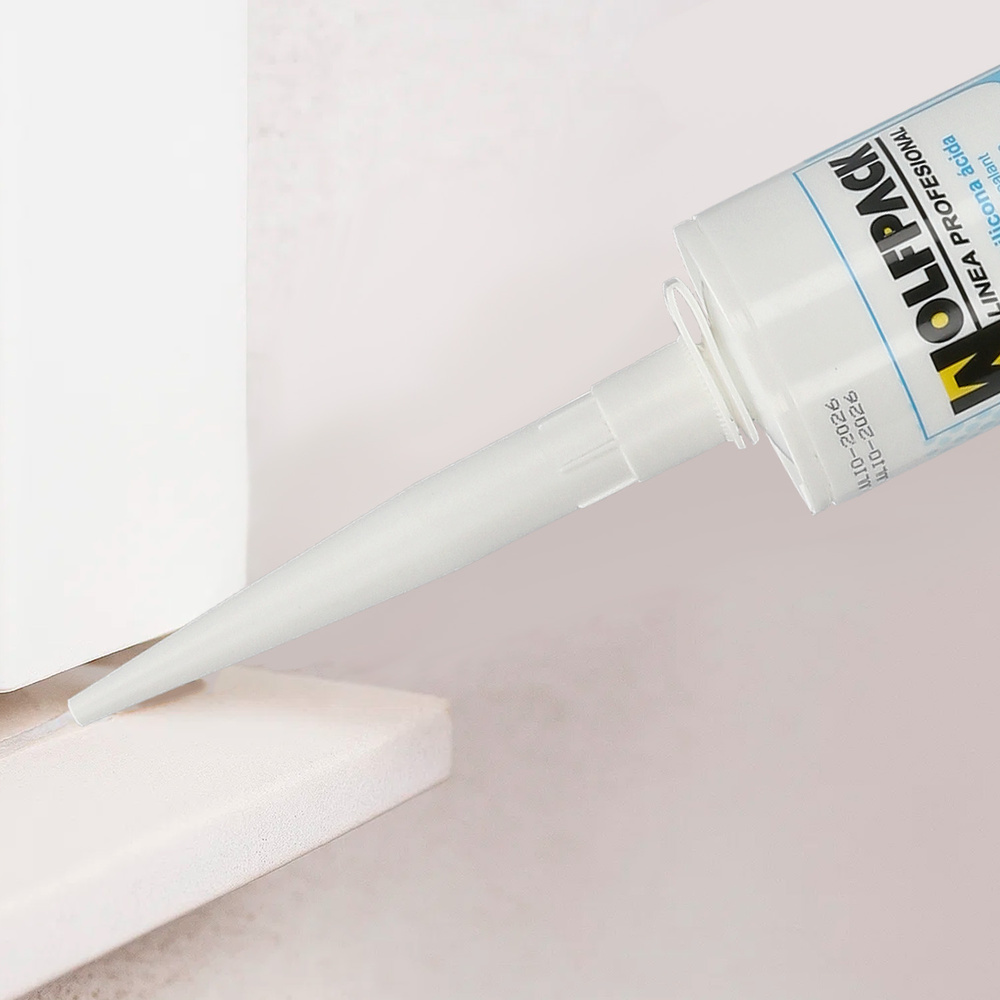 Silicona Acida Transparente 280 cm³ - Imagen 4