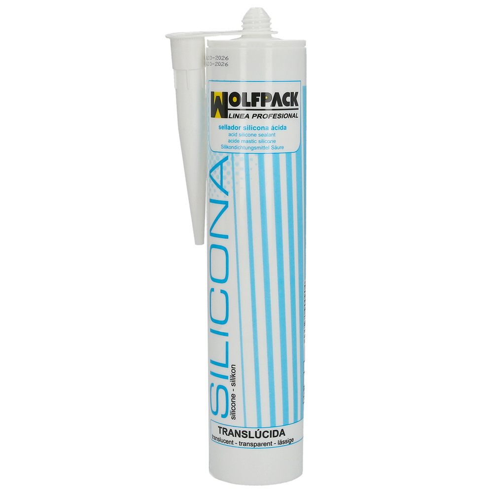 Silicona Acida Transparente 280 cm³ - Imagen 5