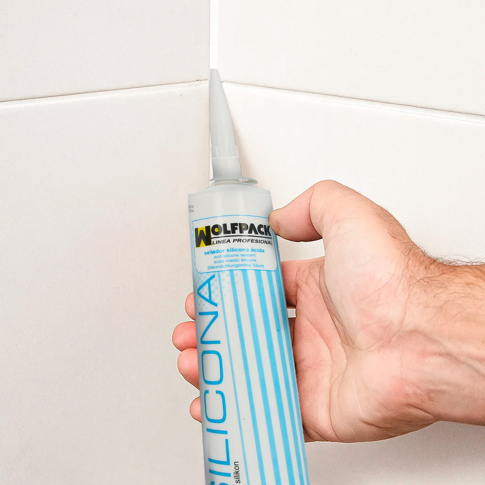 Silicona Acida Blanca 280 cm³ - Imagen 4