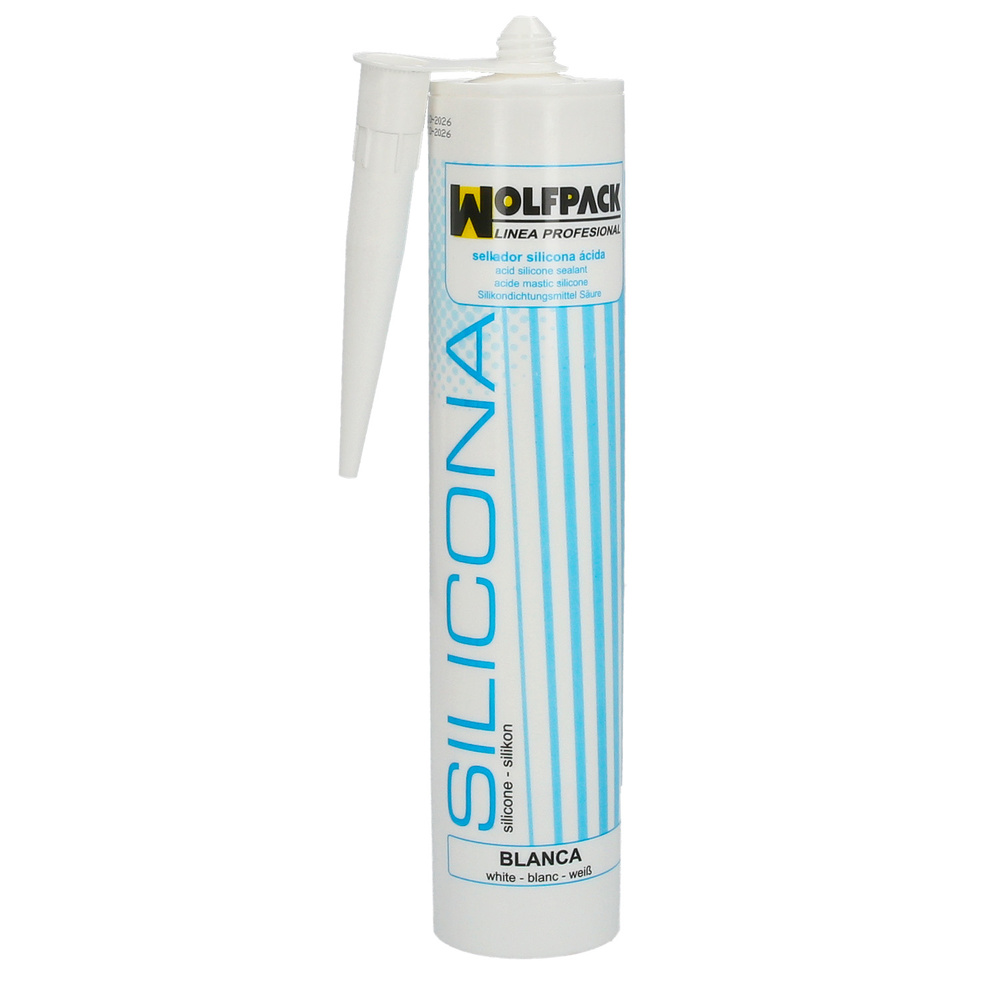 Silicona Acida Blanca 280 cm³ - Imagen 5