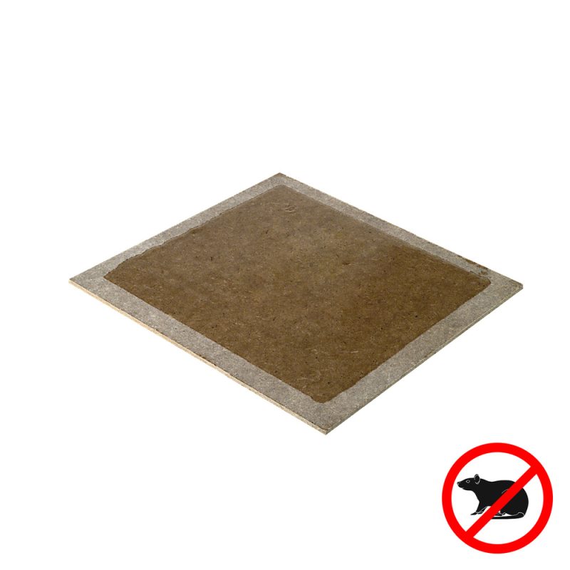 Trampa Ratones Adhesiva 19×14 cm. 2 unidades