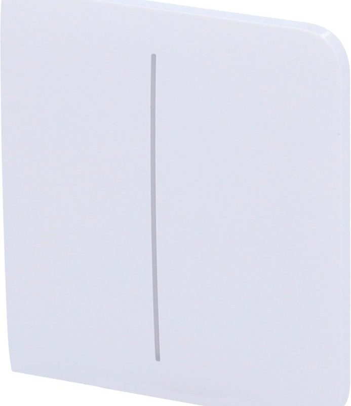 Panel táctil para un interruptor doble de luz