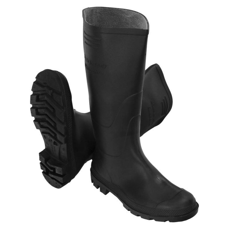 Botas Goma Altas Negras NÂº 40 (Par)