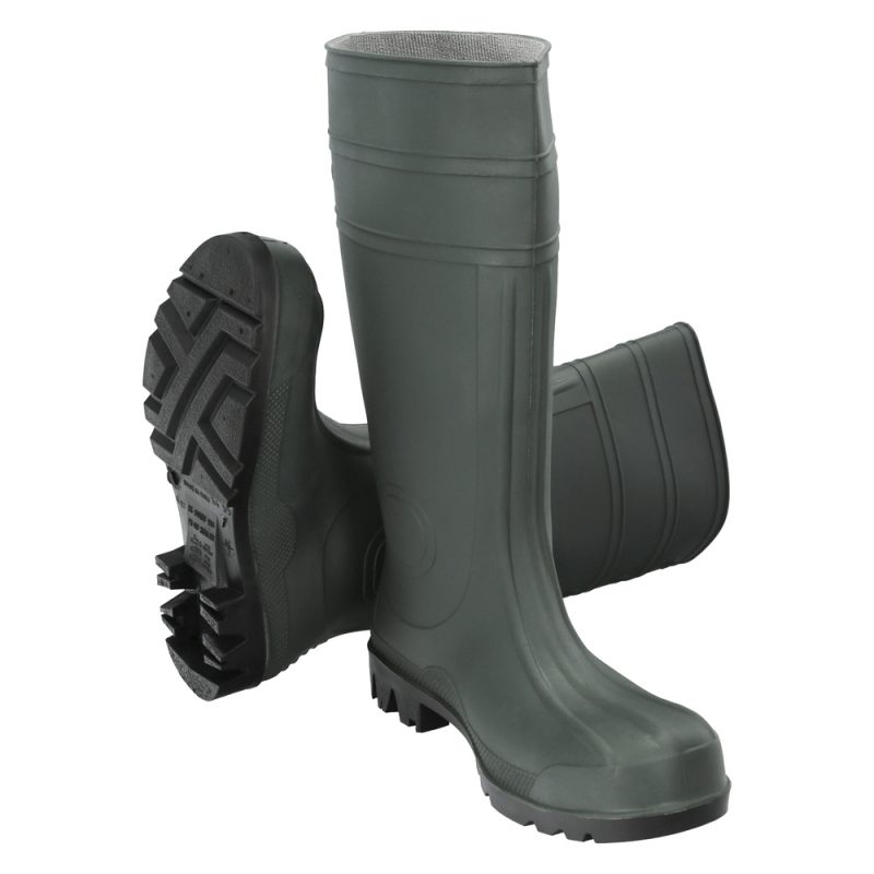 Botas Goma Altas Verdes Seguridad NÂº 42 (Par)