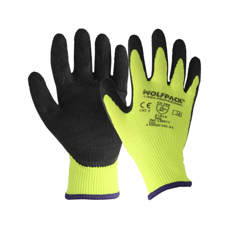 Guantes Latex Soft Foam Talla 8″ (Par)