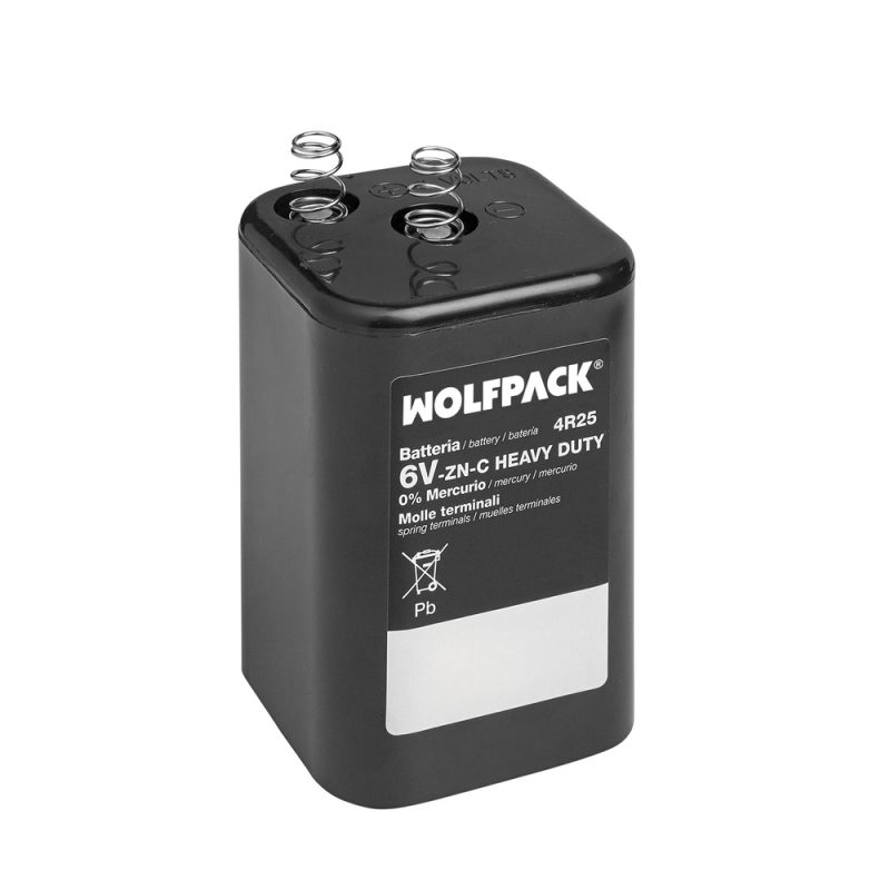 Bateria Para Baliza SeÃ±alizacion 6V