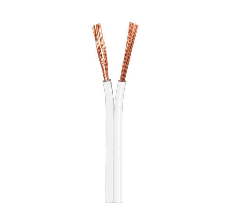 Cable paralelo 2×1,5mm CCA BLANCO Polarizado (100m)