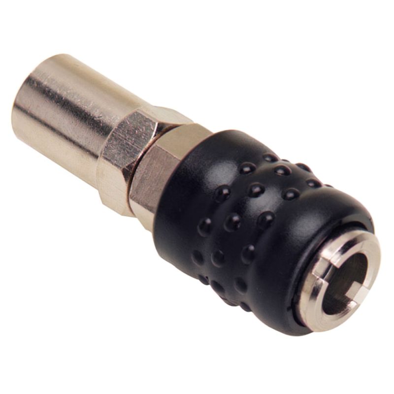 Enchufe Rapido Espiga Manguera 8×17 mm. (Blister 1pieza)