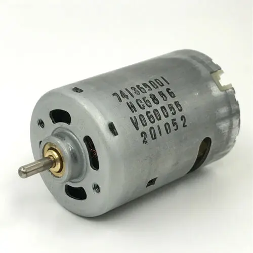 Motor 12Vdc RS540 para uso General 1850RPM  49,8X35,5mm