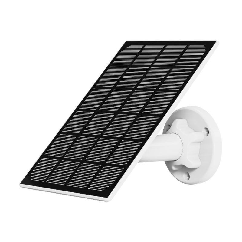 Panel Solar MicroUSB 5V/3W CCTV