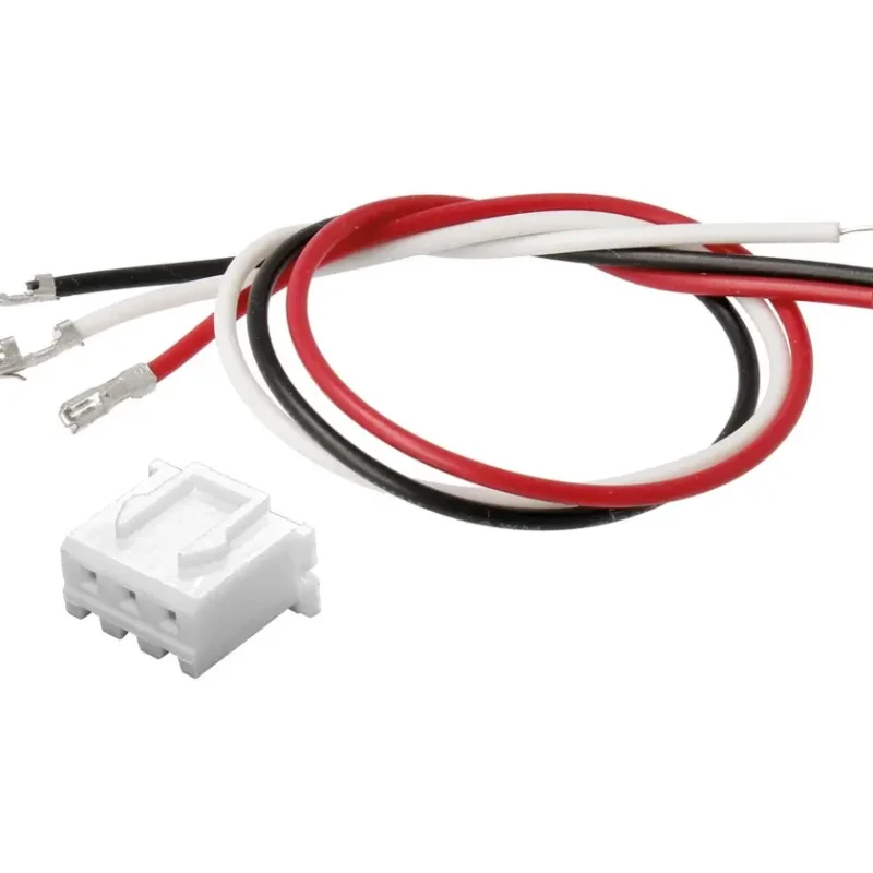 Conector Hembra 3 pin Molex (Bolsa 5 unid.)