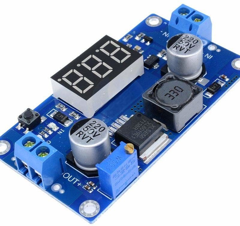 Elevador Tension DC/DC de 4,3V-32Vdc Salida 5V-52Vdc 4A STEP-UP