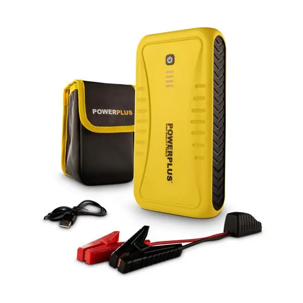 Arrancador Compacto y portÃ¡til 12Vdc Intensidad 500A 7500mAh POWX4251