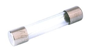 FUSIBLE RAPIDO 12A/250Vac 6,3x32mm Cristal