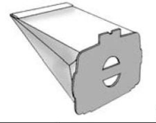 Bolsas Aspiradora ELECTROLUX D720 (5 Bolsas)