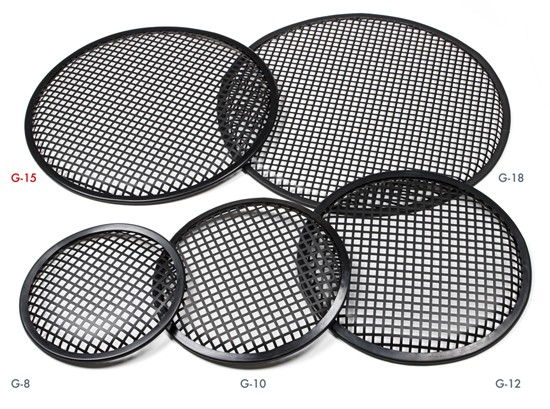 Rejilla 15 metalica para altavoz G-15