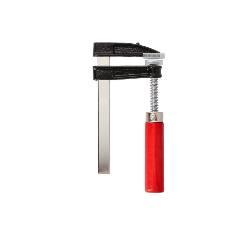 Sargento / Torniquete Mango Madera  100x 50 mm. Clips Para Madera, Sargento Carpinteria, Abrazaderas Carpinteria, Prensa