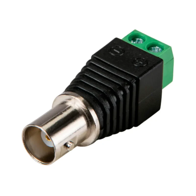 Conector BNC Hembra a Tornillo