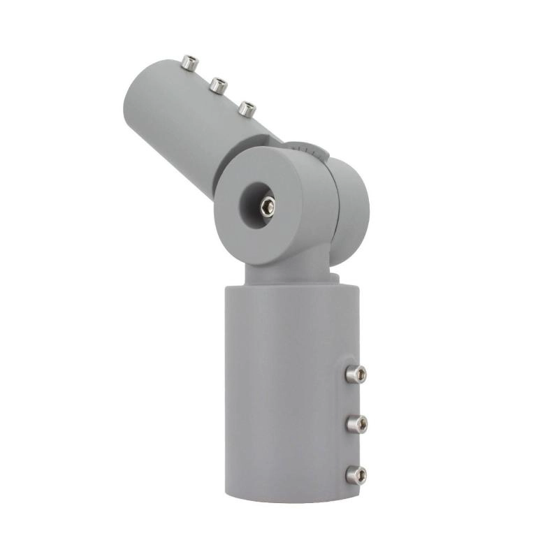 Adaptador Brazo 90Âº Ã˜44 mm para Farolas Luminarias Alumbrado Publico