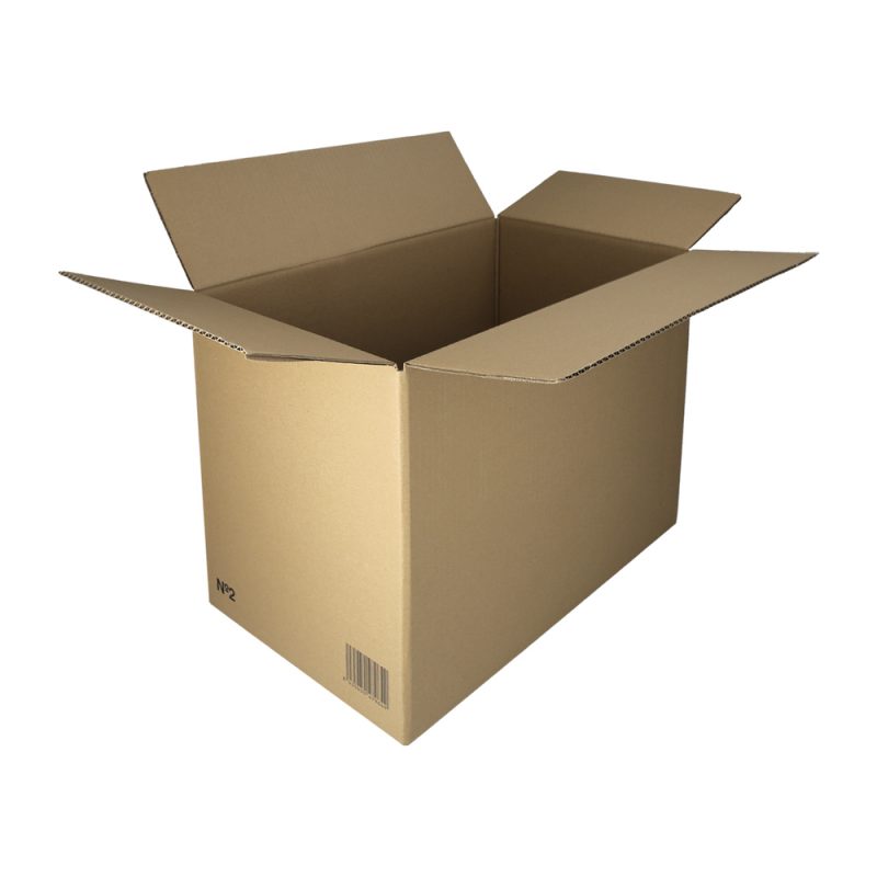 Caja Embalaje NÂº2 Anonima 500 x 305 x 377 mm.