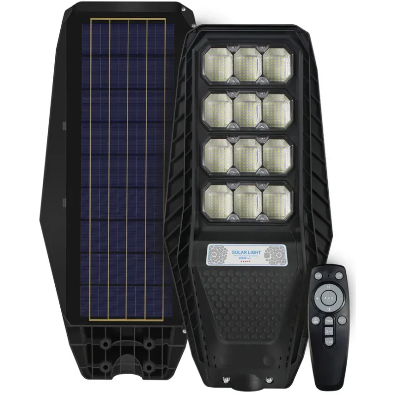 Farola Led SOLAR 3500Lm 5000K DH