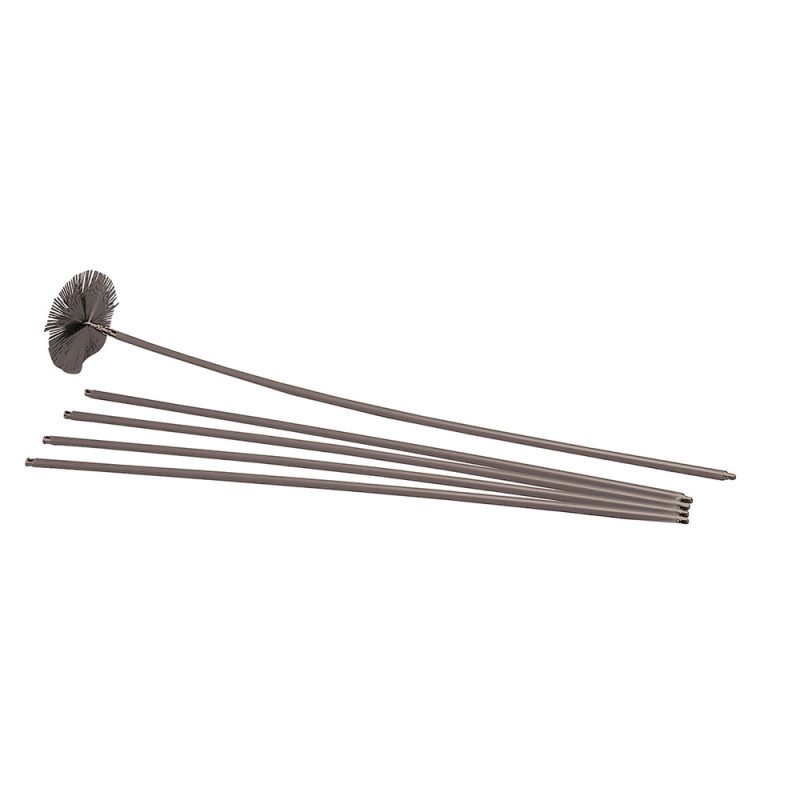 Deshollinador Cepillo Kit Chimeneas 6,7 metros x 250 mm. DiÃ¡metro.
