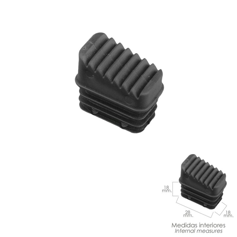 Contera Escaleras Aluminio Oryx Trasera, de 3 a 8 PeldaÃ±os