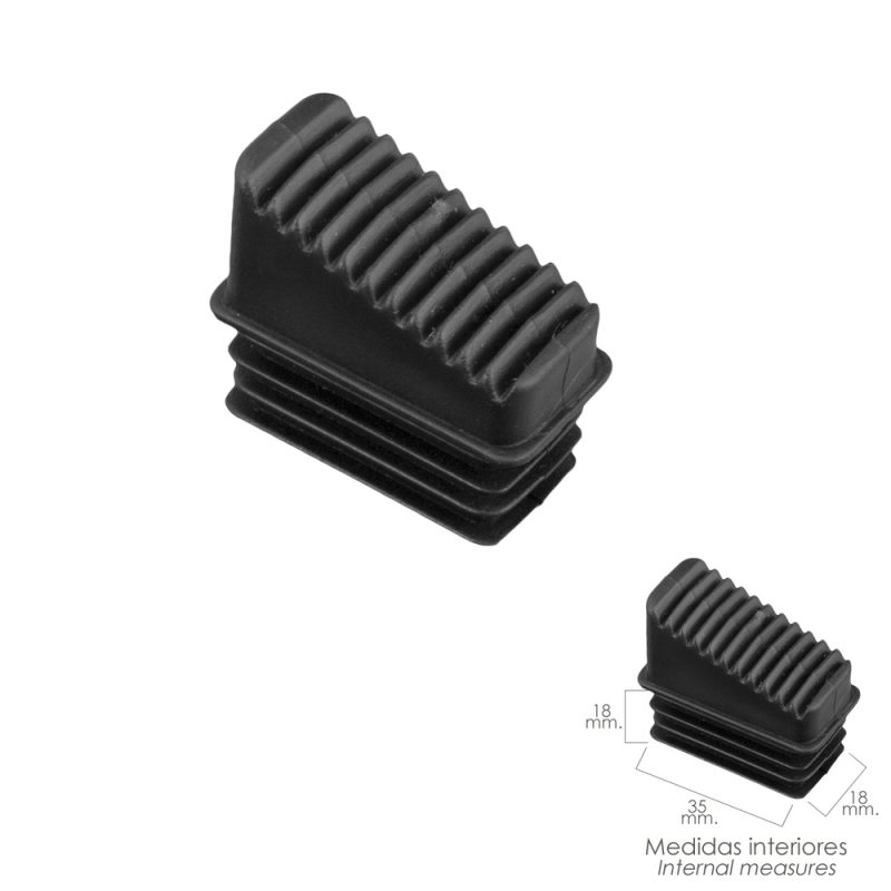 Contera Escaleras Aluminio Oryx Delantera de 3 a 6 PeldaÃ±os