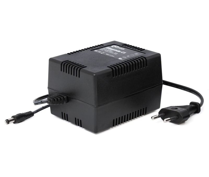 Alimentador Fijo Alterna 24Vac Alterna 2Amp 48W 5,5×2,1mm AC/AC