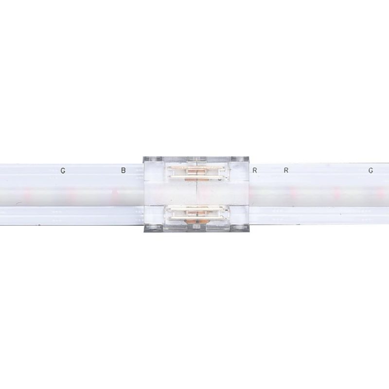 Empalme Invisible Tiras LED RGB COB 10mm