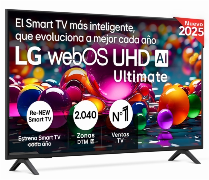 TELEVISOR LED LG 43UA75006LA