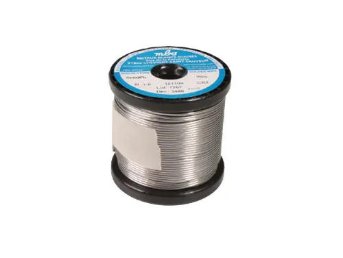 ESTAÃ‘O Sn60Pb40 1mm CR2 Carrete 250gr MBO