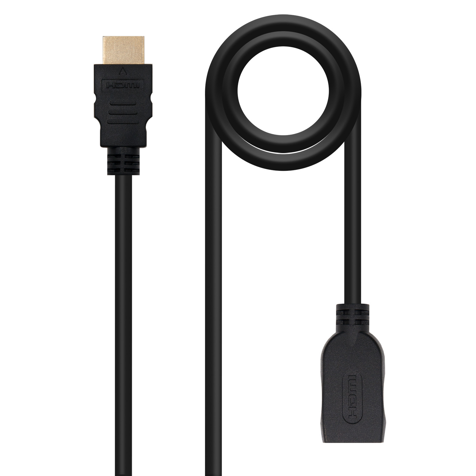 Cable Prolongador HDMI V2.0 1m NANOCABLE