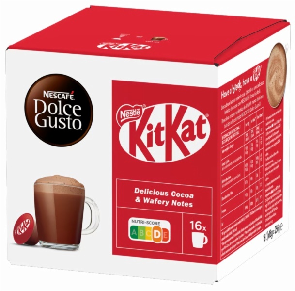 CAPSULAS CAFE DOLCE GUSTO KITKAT