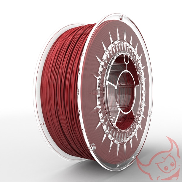 Filamento PET-G 1.75mm 1KG DEVIL HQ ROJO