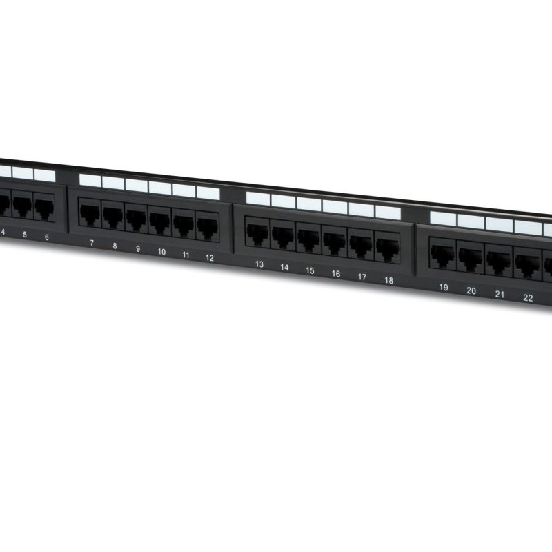 Panel Parcheo CAT5e 24P 19 UTP  DN-91524U