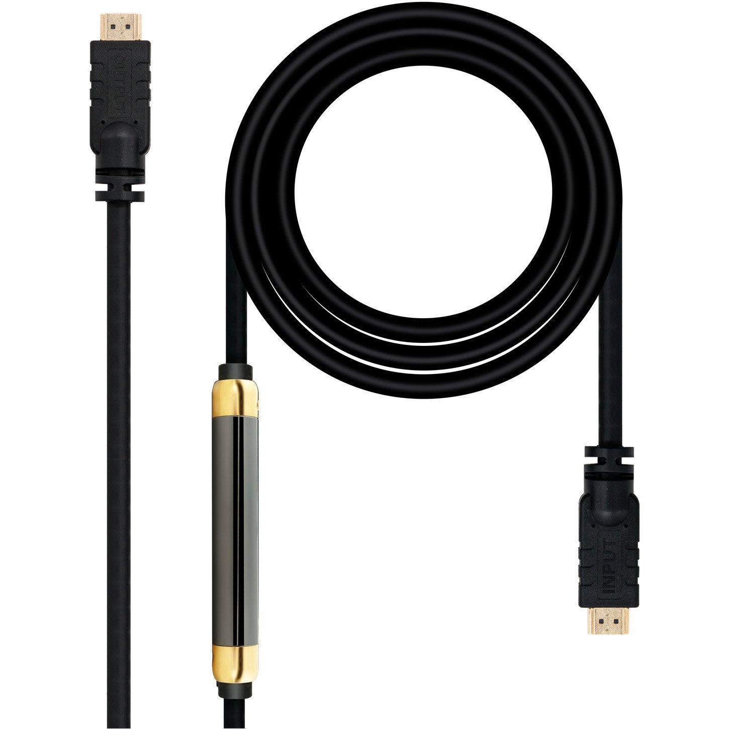 Cable HDMI V1.4 4K@30Hz 25m NANOCABLE
