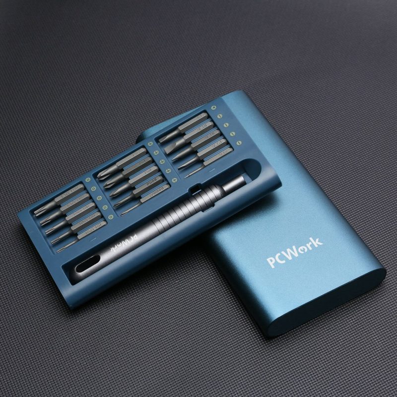 Destornillador con 30 Puntas de PrecisiÃ³n en estuche