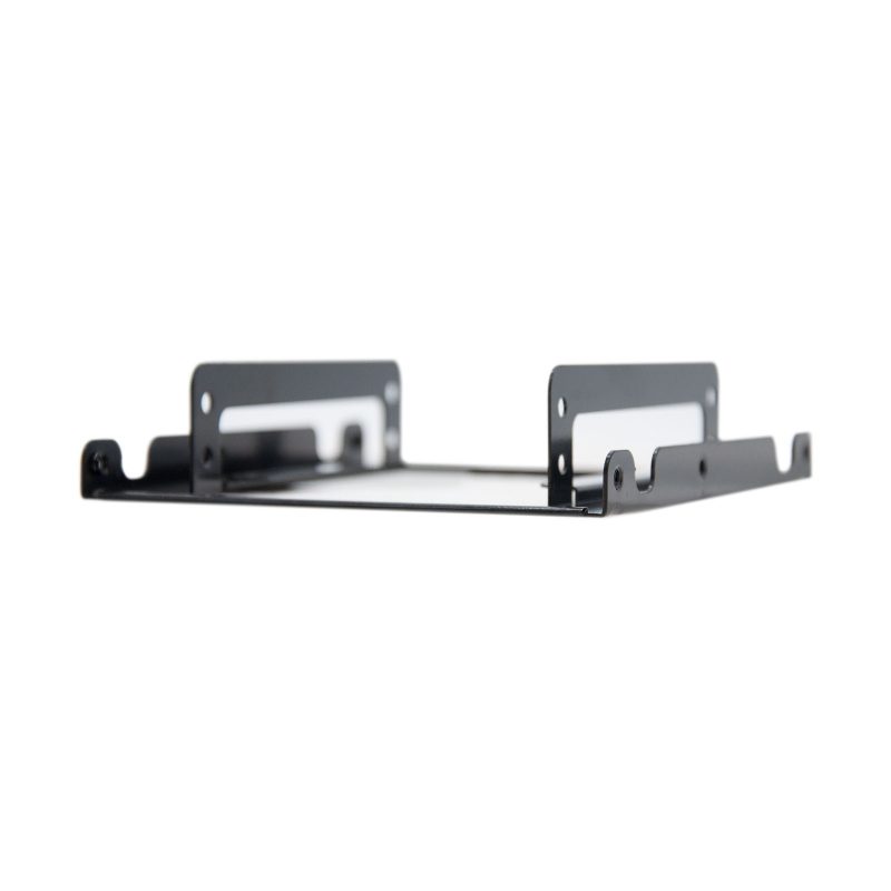 Adaptador Metalico Disco Duro HD 3,5 a 2x 2,5 NANOCABLE