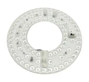 Placa LED 30W para Plafon y Ventilador con Iman Color Luz 3000K, 4000K y 6000K