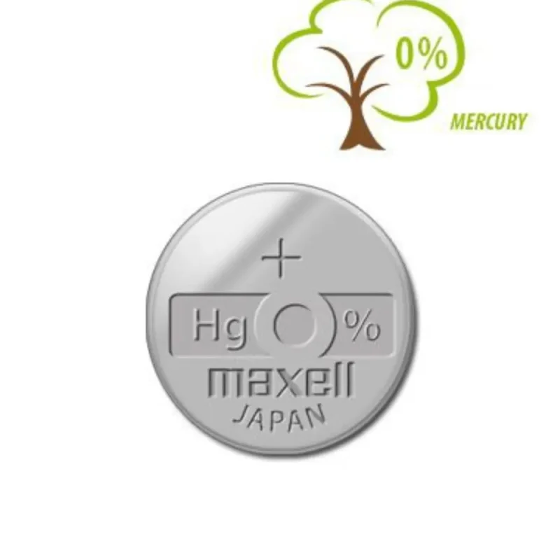 PILA 395 MAXELL Oxido Plata SR927SW 1,55V Relojes